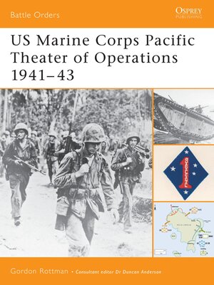 US Marine Corps Pacific Theater of Operations 1941–43 - ebook